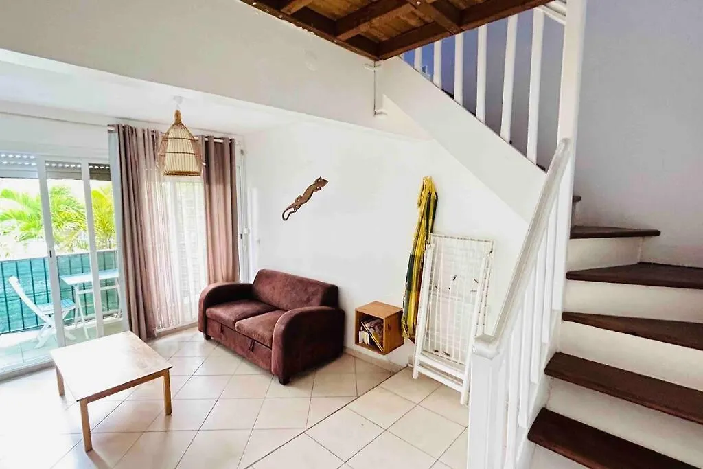 Apartamento Charmant Studio Emplacement De Choix - Casino Le Gosier  Guadalupe